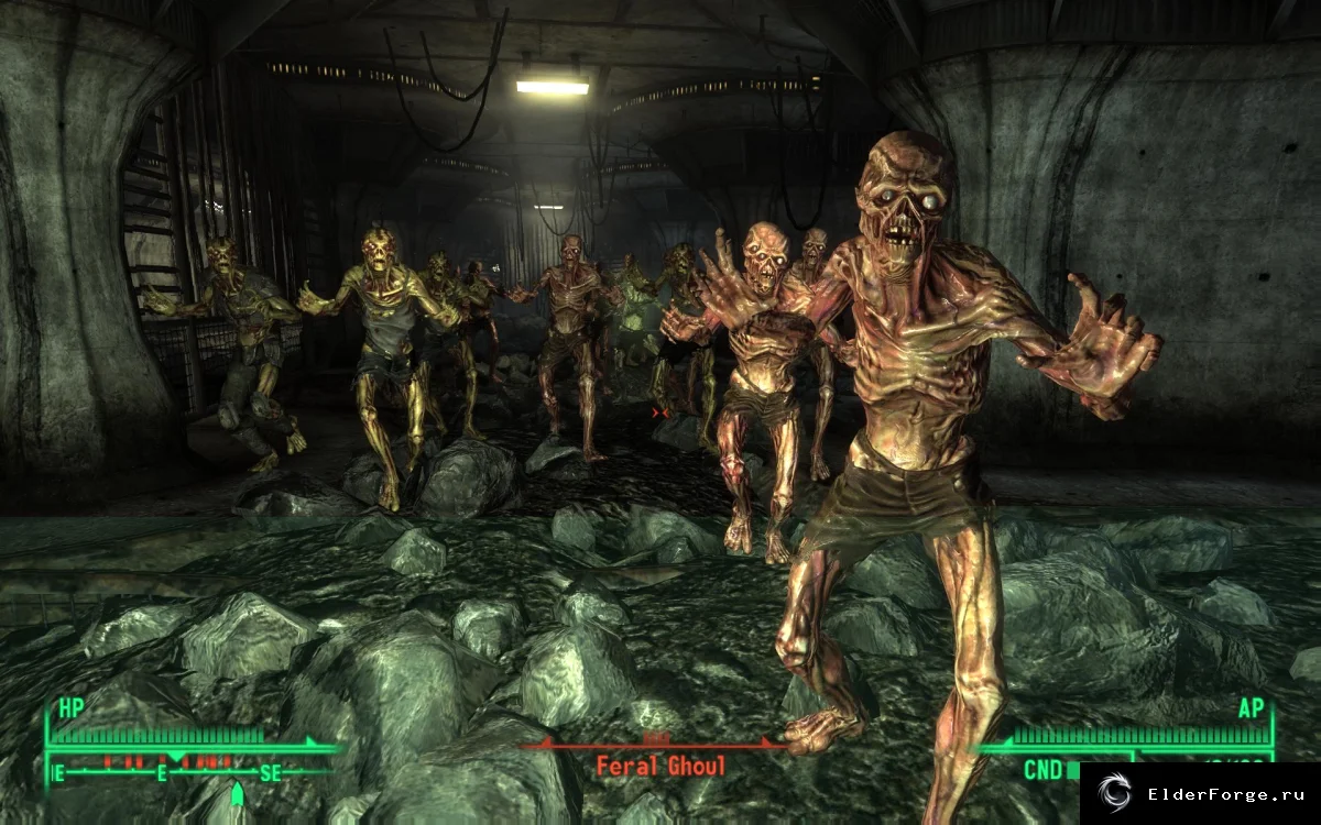 Обложка мода: Mutant для Fallout 3 — обновление RC5 1.0 от Martigen