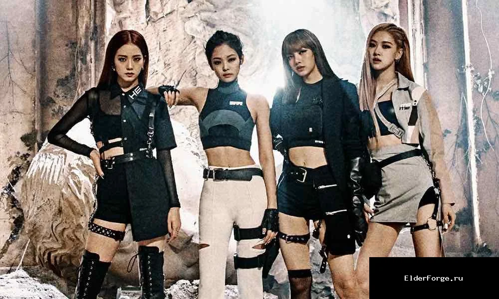 Обложка мода: Музыка в тавернах — BLACKPINK для Skyrim LE
