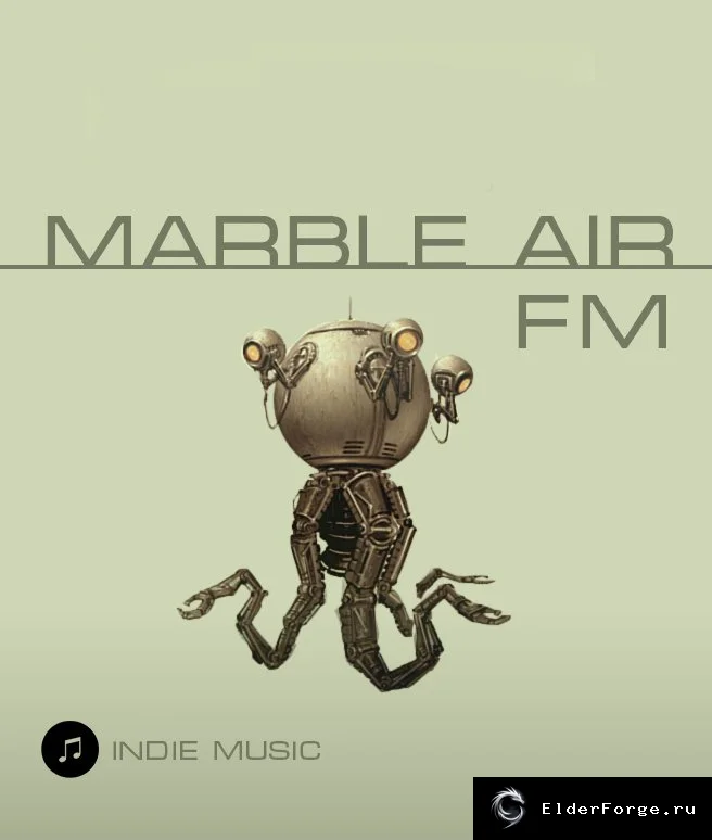Обложка мода: Музыкальный плейлист Marble Air.Fm Indie для Fallout: New Vegas