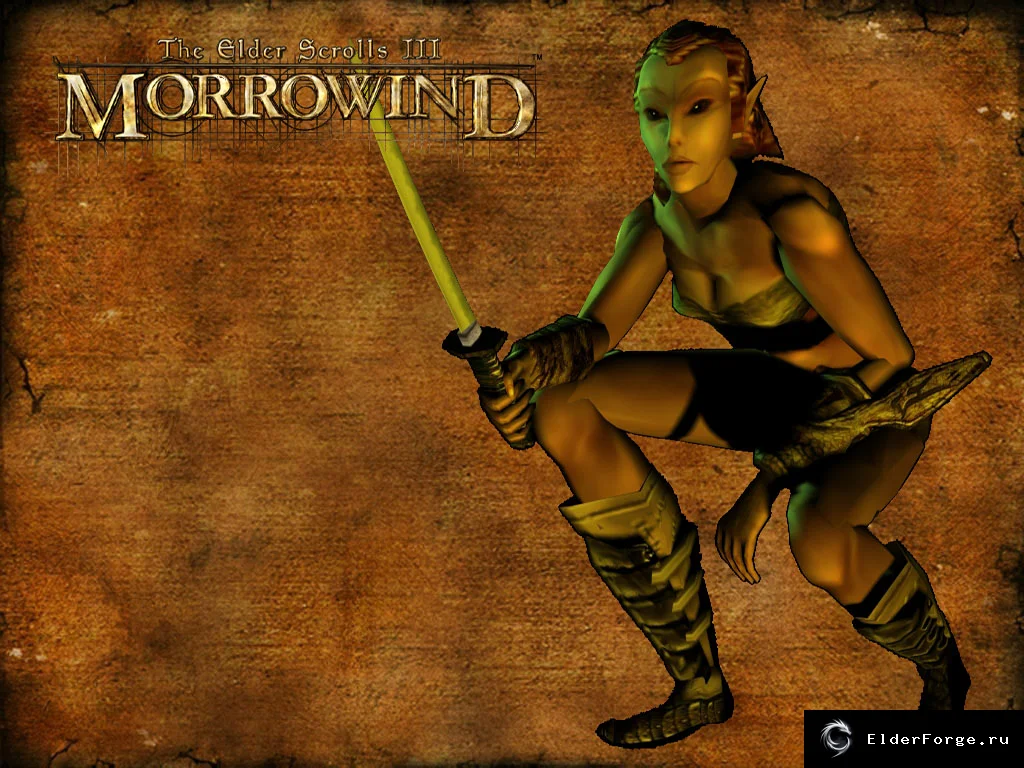 Обложка мода: MW Splash – новые заставки 1024×768 для Morrowind