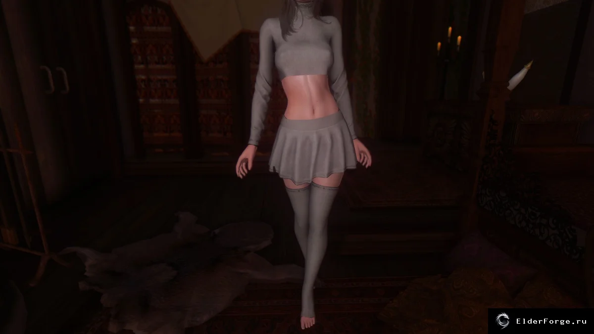 Обложка мода: Набор брони Wayward Knight для Oblivion — порт из Skyrim