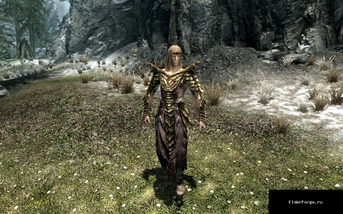 Обложка мода: Набор играбельных анимаций Жрецов для Skyrim LE – новые движения без FNIS