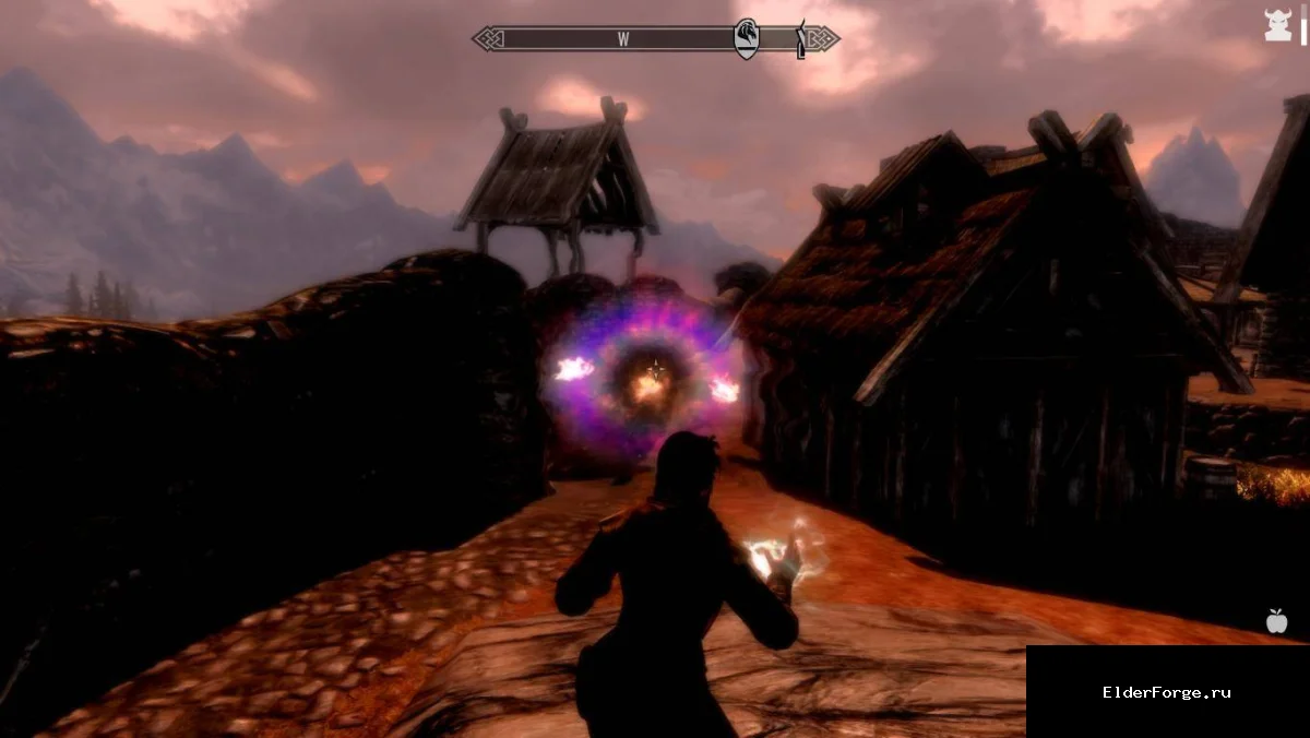 Обложка мода: Набор магии для Skyrim Legendary Edition – три новых заклинания