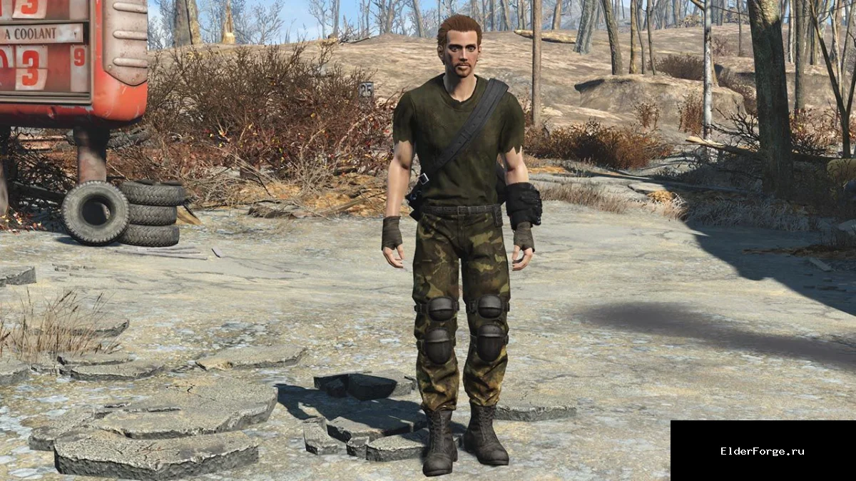 Обложка мода: Набор одежды от Эли для Fallout 4 – 13 уникальных нарядов