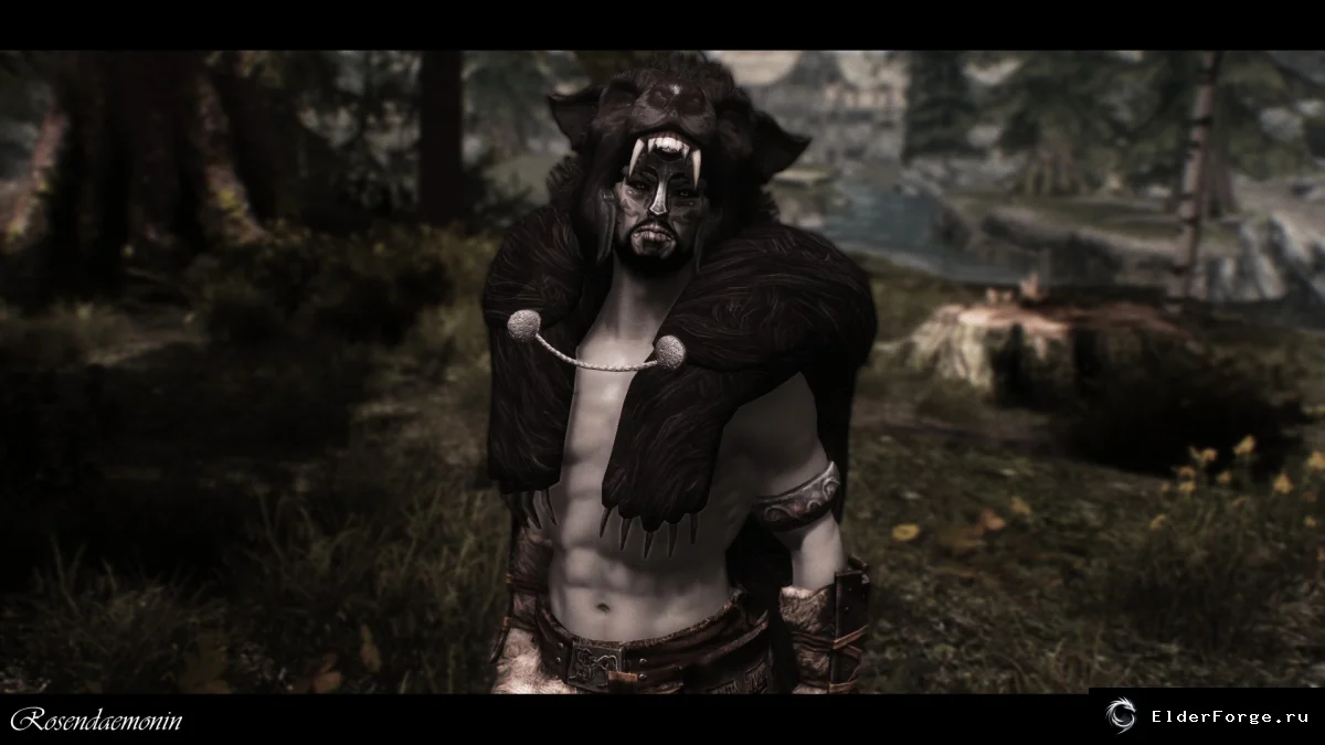 Обложка мода: Накидка «Серебряной Руки» — эпический шлем‑плащ для Skyrim LE