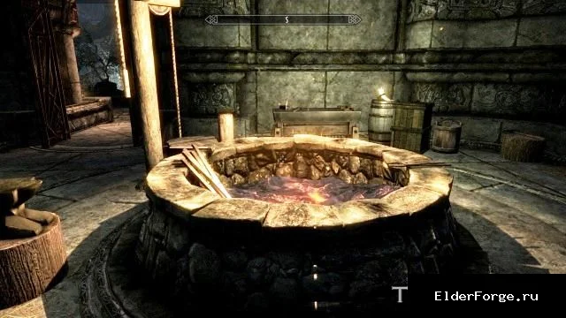 Обложка мода: Наковальни не хватит — реалистичный кузнечный мод для Skyrim Legendary Edition