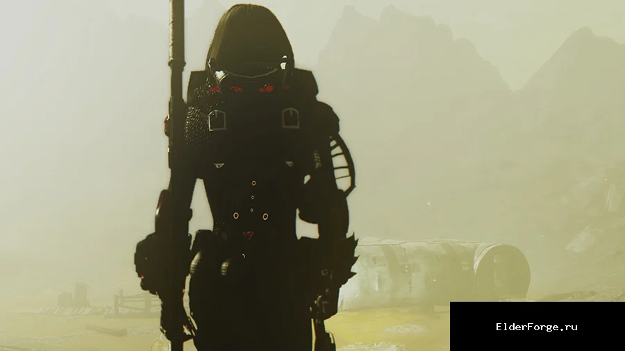 Обложка мода: Nanosuit – Нанокостюм для Fallout 4: улучшенный набор способностей