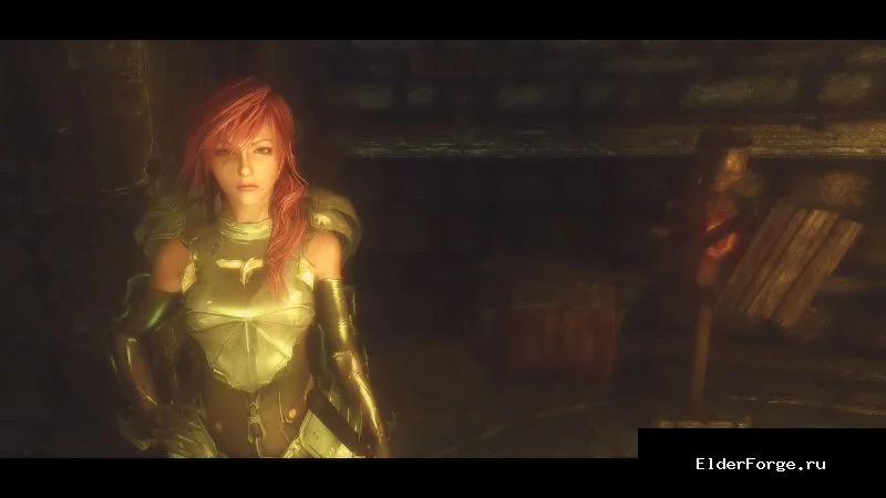 Обложка мода: Напарница Лайтнинг LE / Lightning FF XIII Follower