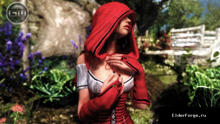 Обложка мода: Наряд Красной шапочки — Gwelda (Little) Red Riding Hood Outfit LE