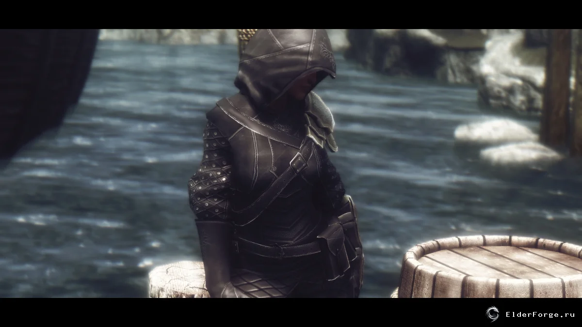 Обложка мода: Настоящая воровская броня для Skyrim LE – стиль и защита