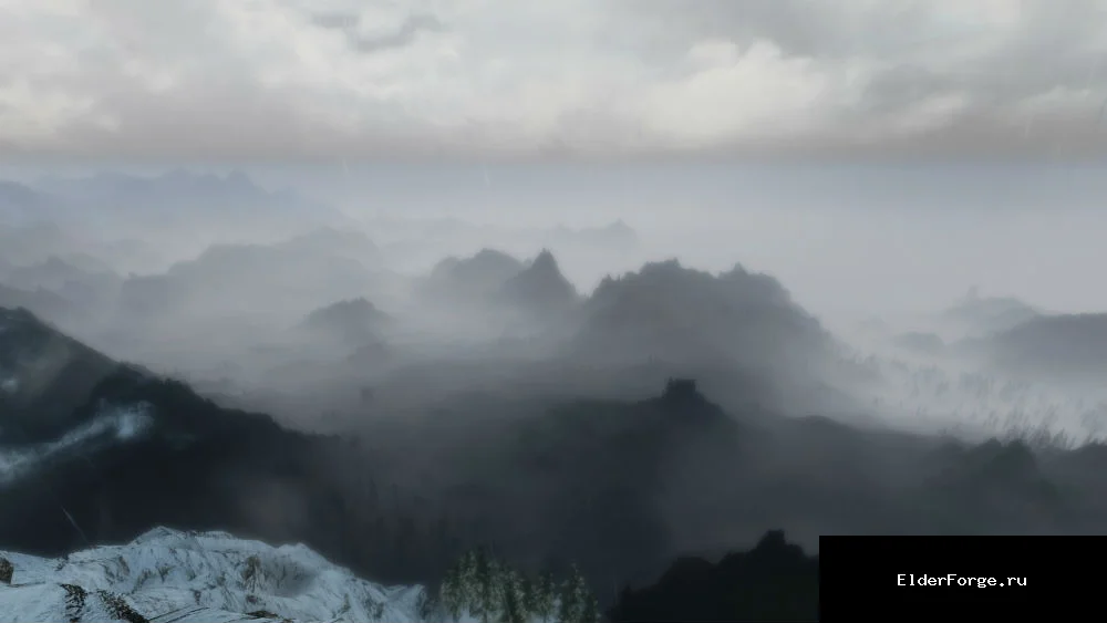 Обложка мода: Настоящие 3D облака LE / Real Clouds