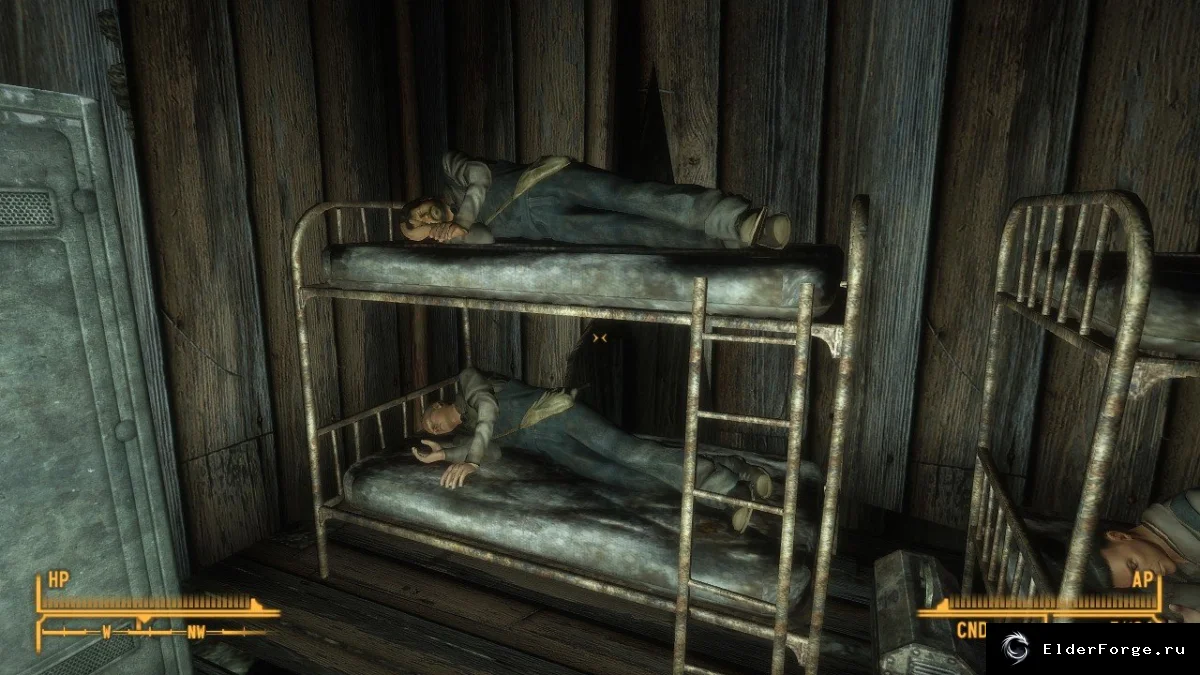 Обложка мода: Настоящие двухъярусные кровати для FNV