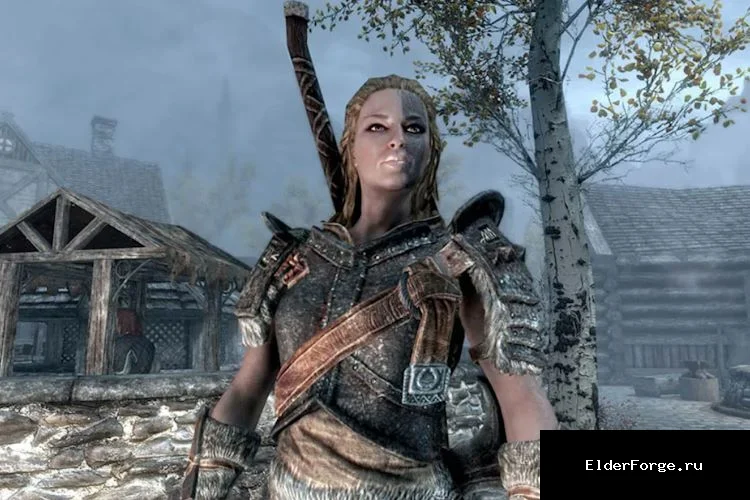 Обложка мода: Настоящий мужчина для Мьолл — дополнение к Flower Girls и SexLab для Skyrim SE/AE