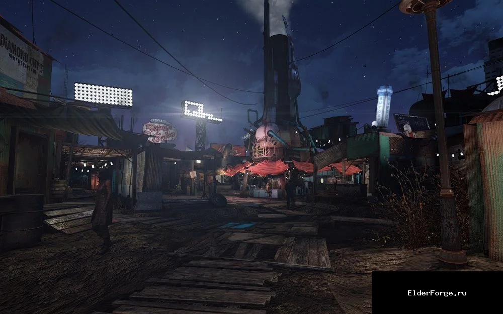 Обложка мода: Naturalistic Wasteland – лёгкий ENB‑шейдер для Fallout 4