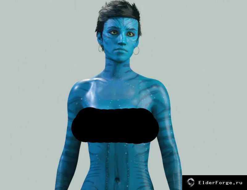 Обложка мода: Na'vi гонка из фильма «Аватар» для Starfield (NSFW)