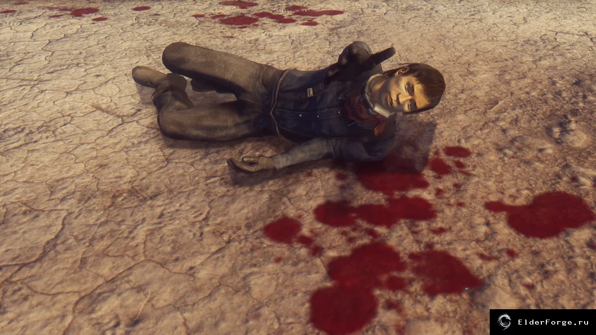 Обложка мода: Near Death: Мод для FNV с рабскими ошейниками