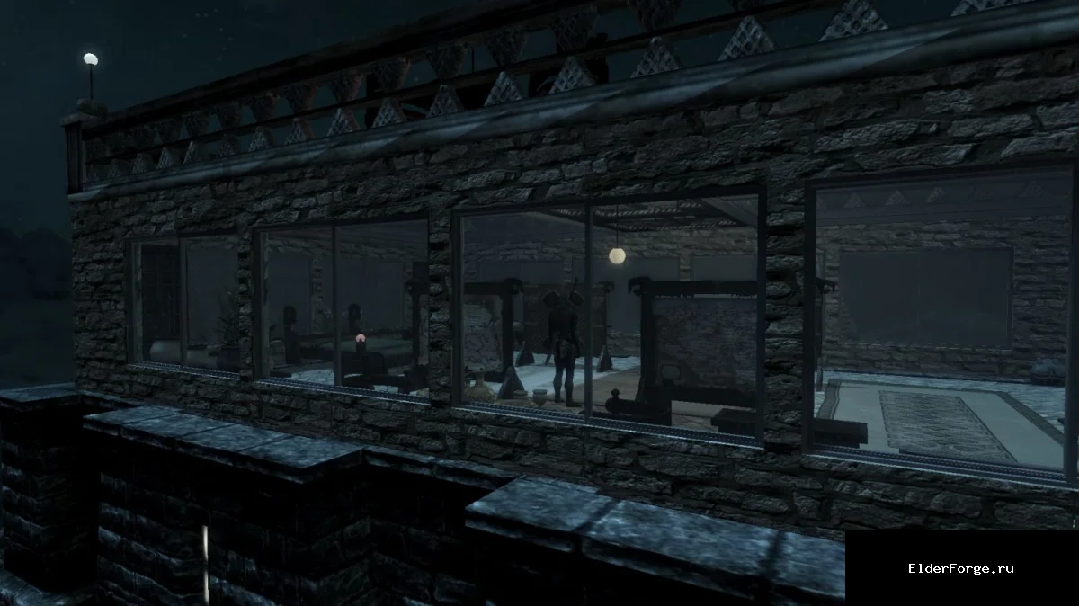 Обложка мода: Небесный приют — уютный пентхаус в Солитьюде для Skyrim LE