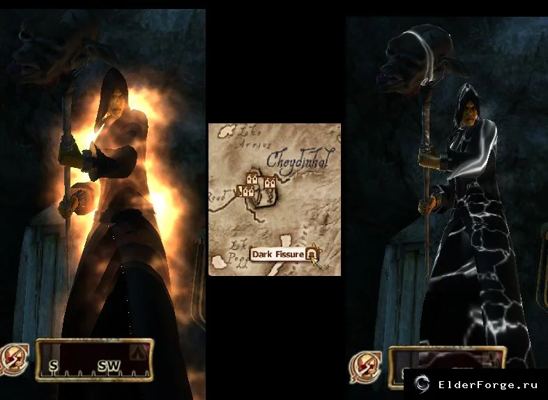 Обложка мода: Новая локация Necromancer's Beginning в Oblivion