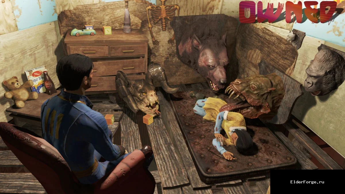 Обложка мода: Недвижимость в Fallout 4 – покупайте дома и магазины в Даймонд‑Сити