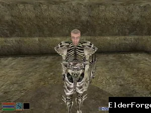 Обложка мода: Некромантская броня для Morrowind – уникальный набор доспехов