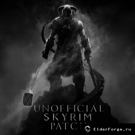 Обложка мода: USKP 2.1.3b — неофициальный патч для Skyrim Legendary Edition