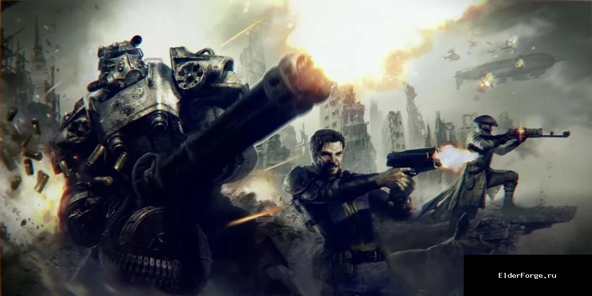 Обложка мода: Неограниченное количество спутников в Fallout 4 – до 10 сразу