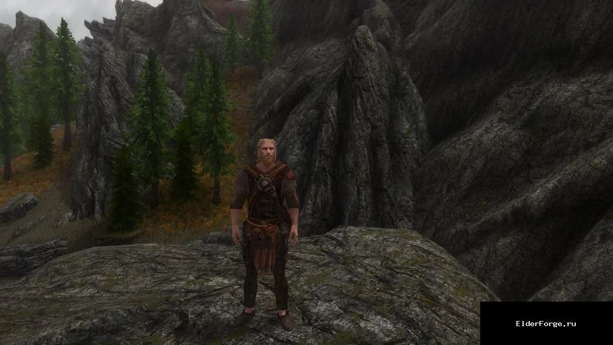 Обложка мода: Неприметная одежда и броня для Skyrim SE‑AE — разнообразие NPC