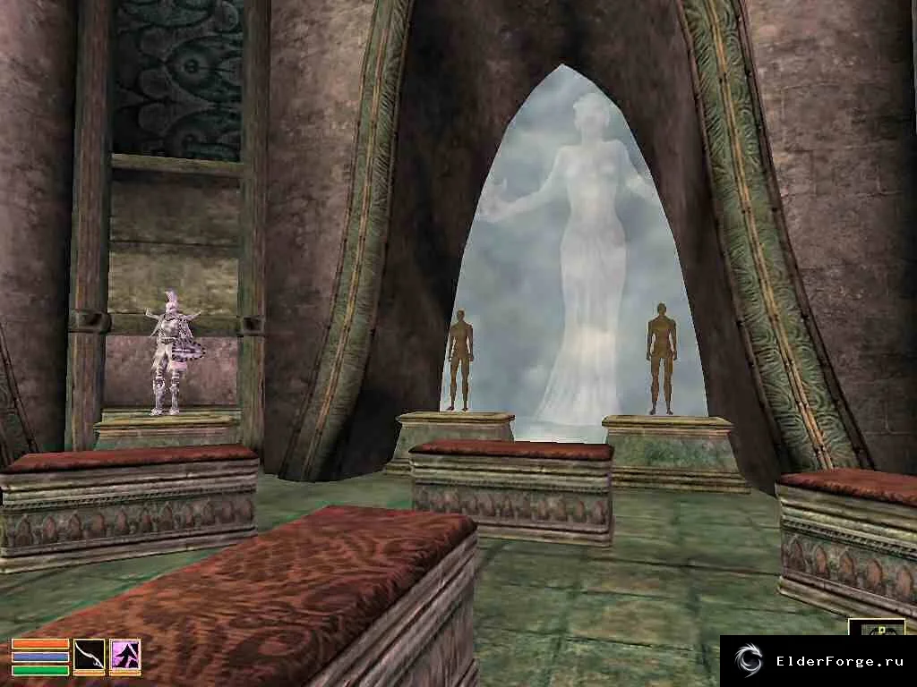Обложка мода: Nerevana Temple – новые доспехи и уникальный храм для Morrowind