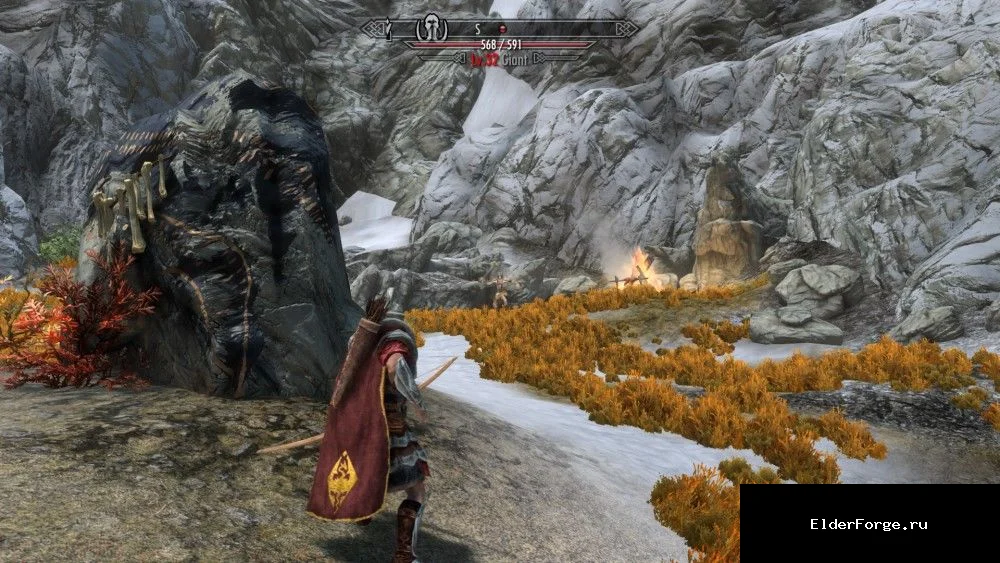 Обложка мода: Нет автолевелинга для Skyrim SE – полное отключение автоуровня