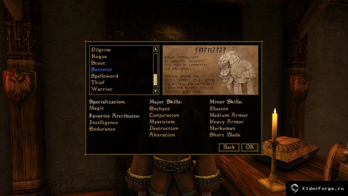 Обложка мода: Neural Kirkbridation: новые нейроизображения классов для Morrowind