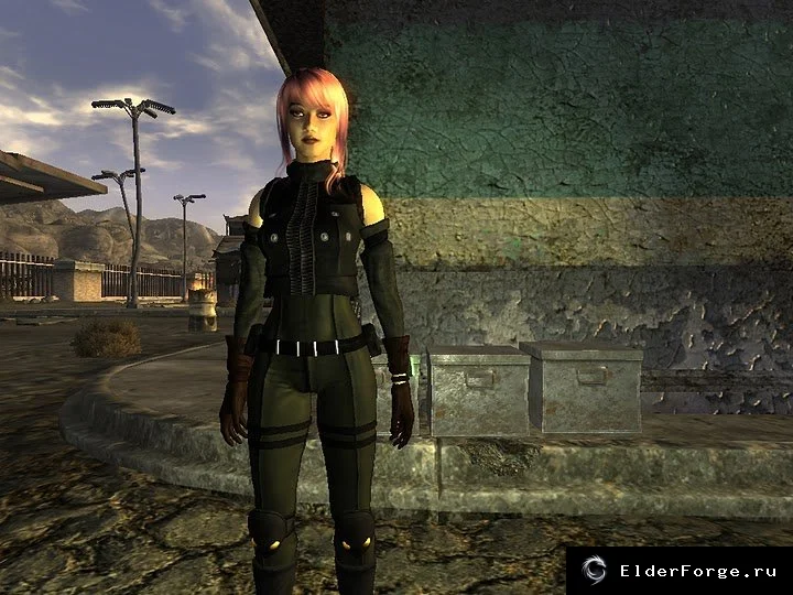 Обложка мода: NEVEC Bodysuit для FNV: Type3 женский костюм