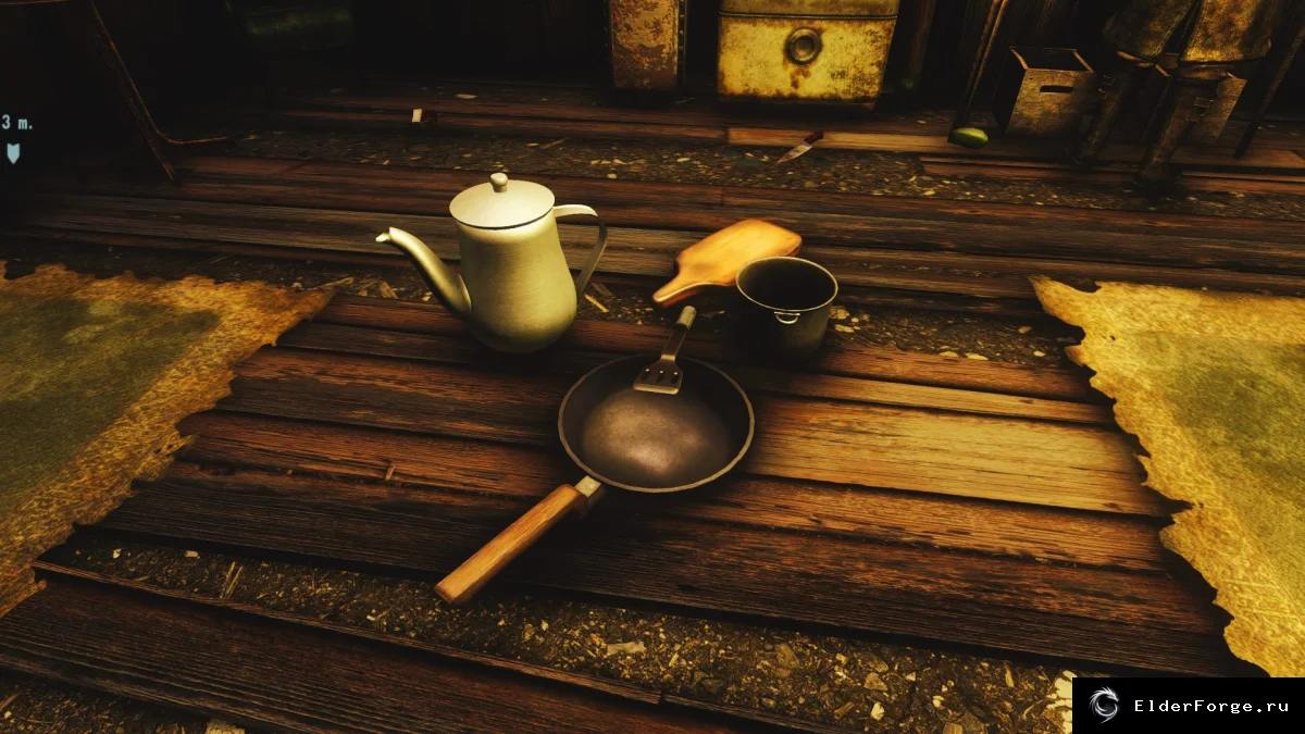 Обложка мода: New Clutter Pack: Улучшенные модели предметов для FNV