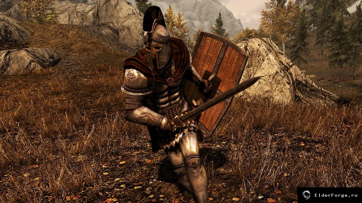Обложка мода: New Legion – новая броня Имперского Легиона для Skyrim LE