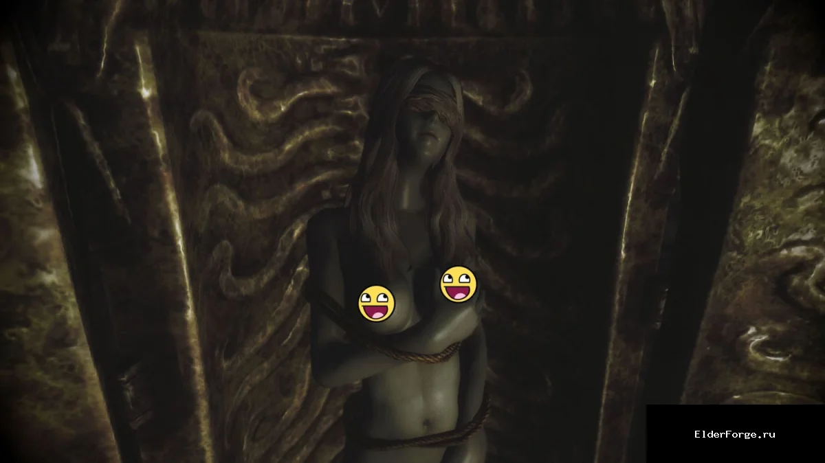 Обложка мода: Night Mother Replacer – качественная замена персонажа в Skyrim LE