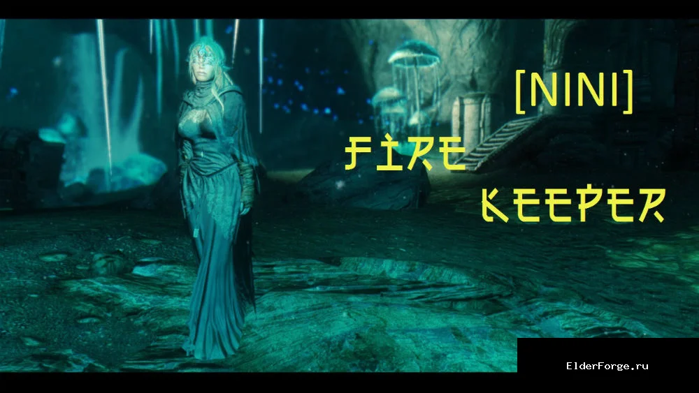 Обложка мода: [NINI] Fire Keeper — DS3. Наряд Огненной Хранительницы LE