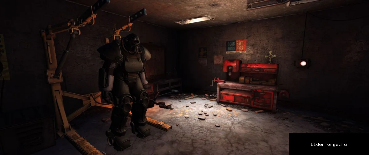 Обложка мода: NMWOW – Оптимизация графики Fallout 4: темные ночи, без тумана и повышенная производительность