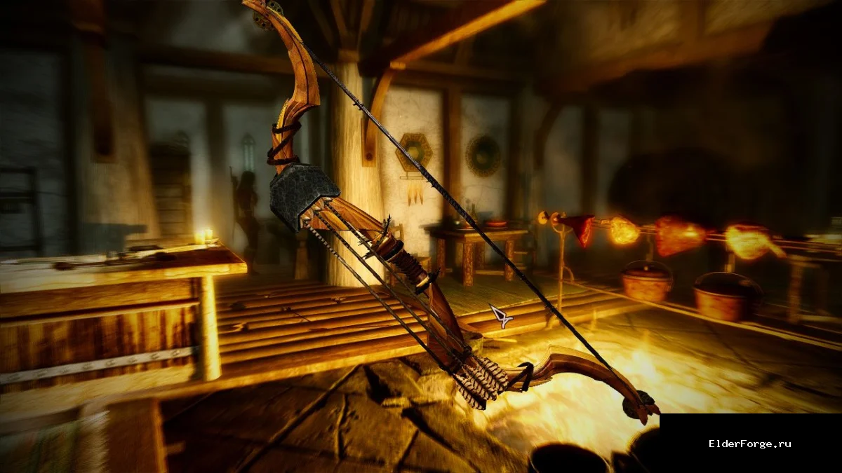 Обложка мода: Nock2Tip – новые наконечники и улучшения лучного ремесла для Skyrim LE