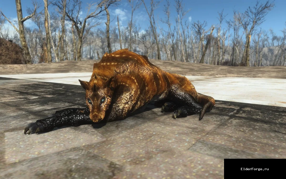Обложка мода: Ночные стражники — новые враги и компаньон для Fallout 4