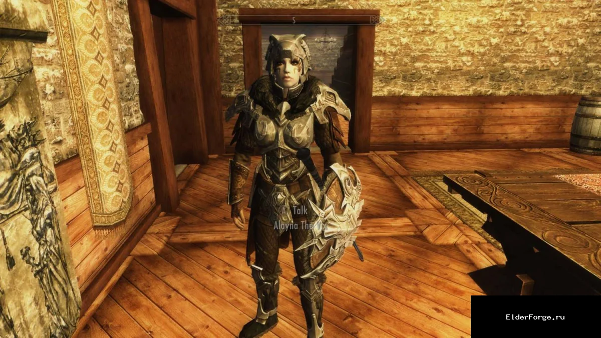 Обложка мода: Нордская броня из DLC Dragonborn для Skyrim Legendary Edition