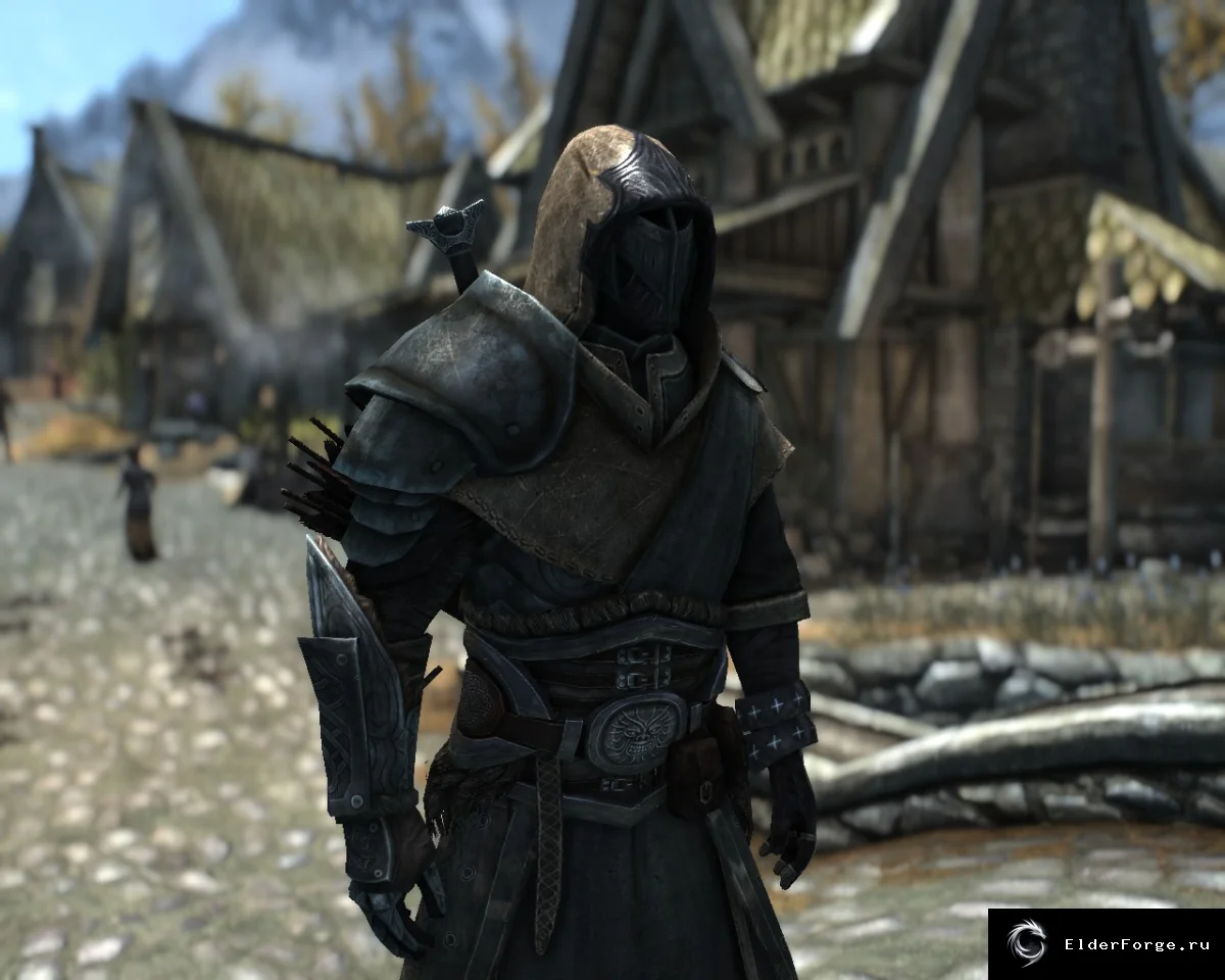 Обложка мода: Нордская броня заклинателя для Skyrim LE – стиль и защита магов