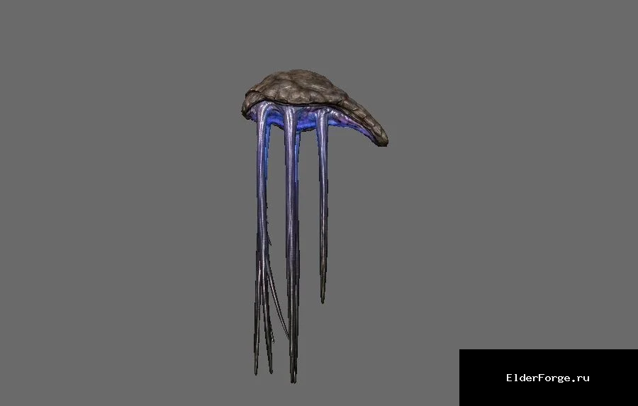 Обложка мода: Notorious Netches – улучшенный скелет нетчей для Skyrim SE