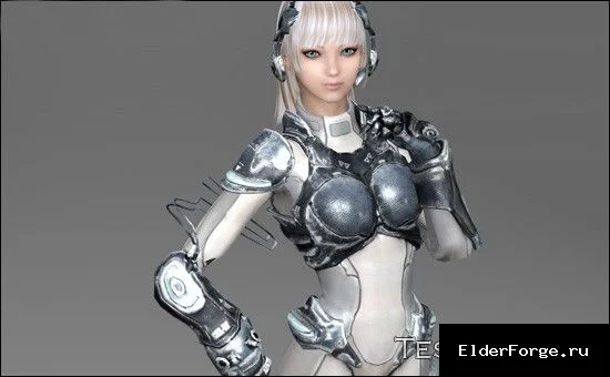 Обложка мода: Nova Armor – кибернетическая броня из StarCraft 2 для Skyrim LE