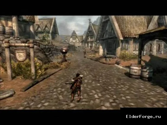 Обложка мода: Новая анимация спринта для каджитов в Skyrim Legendary Edition