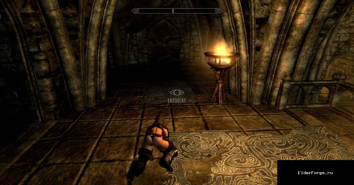 Обложка мода: Новая анимация спринта и прыжка для персонажей Skyrim LE
