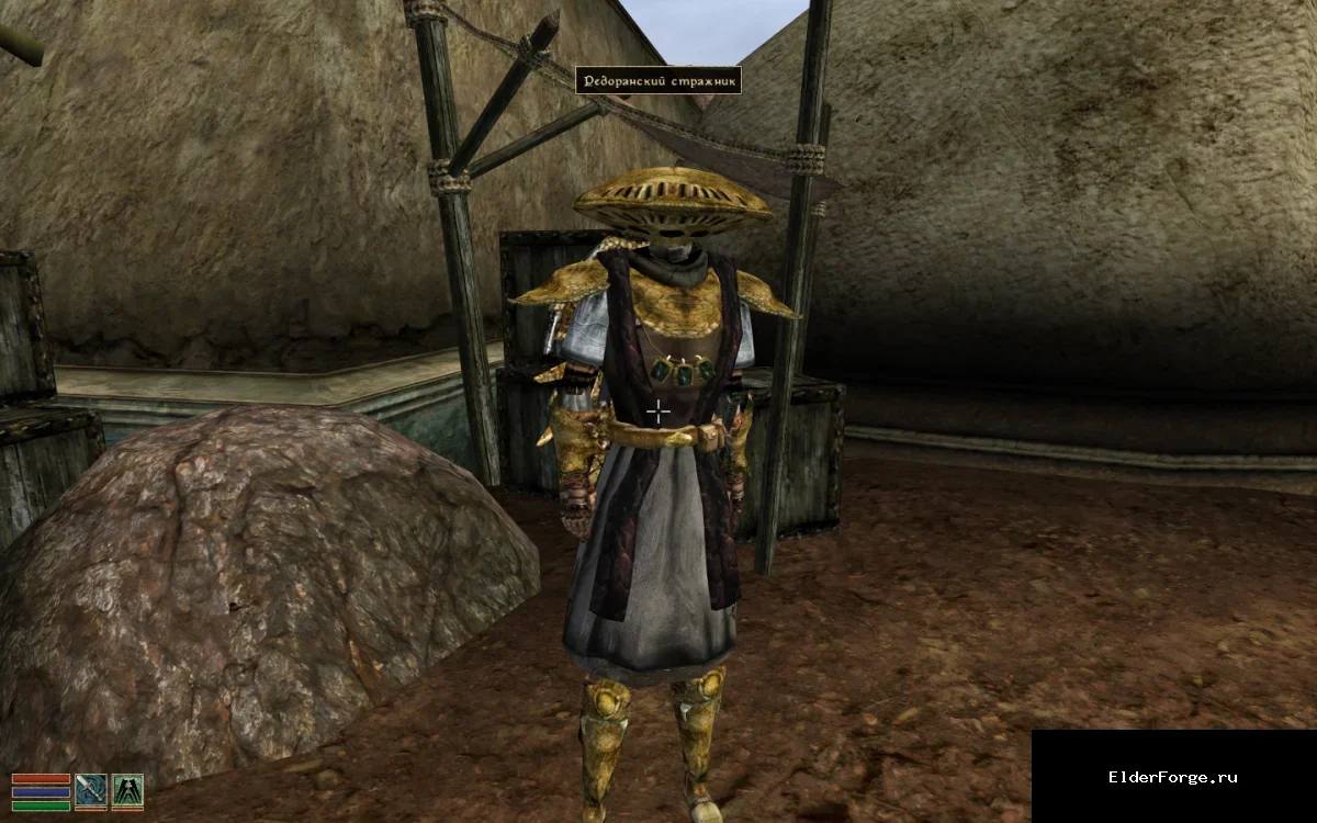 Обложка мода: Новая броня редоранских стражников для Morrowind – стиль и защита