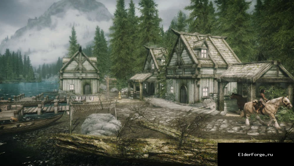 Обложка мода: Новая деревня Оквуд LE — Places Oakwood у Фолкрита