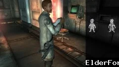 Обложка мода: Новая одежда Братства Стали для Fallout 3 – стильные рясы и шинели