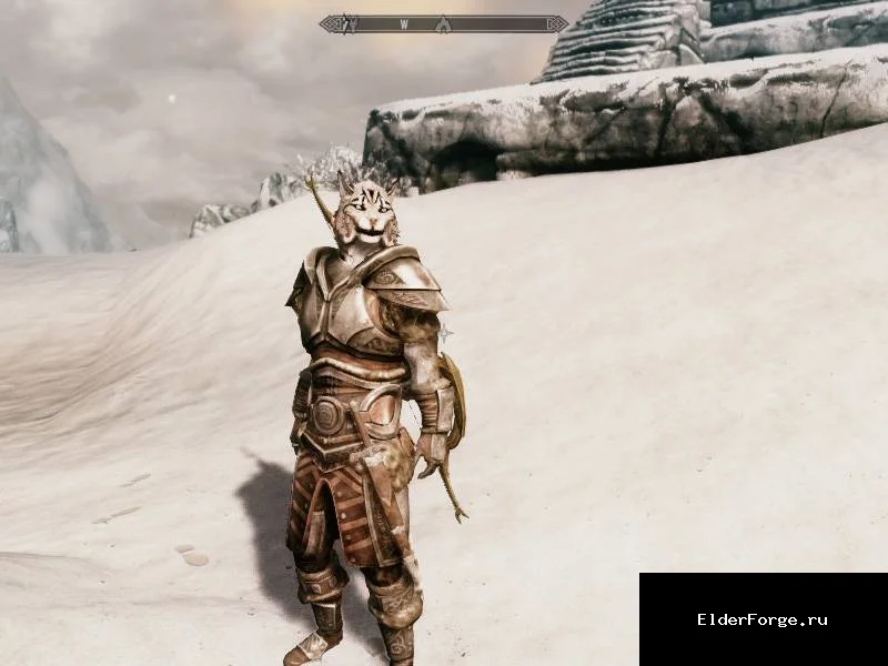 Обложка мода: Новая стойка для мужских персонажей в Skyrim Legendary Edition – улучшенная анимация