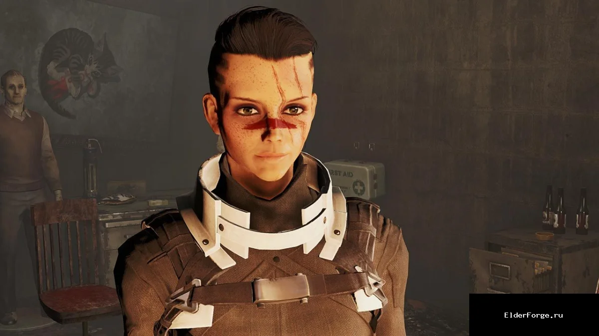 Обложка мода: Новая текстура лица в Fallout 4 – замена проблемной раскраски