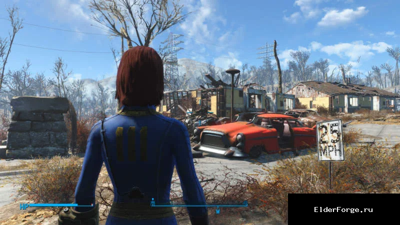 Обложка мода: Новая женская анимация с оружием для Fallout 4 – плавный бег и спринт